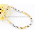 Simple alloy chain new gold bracelet models